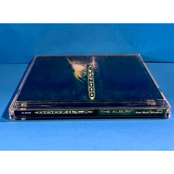 Godzilla: The Album CD 1998 Original Motion Picture Soundtrack - Green Day - Foo - Picture 6 of 6